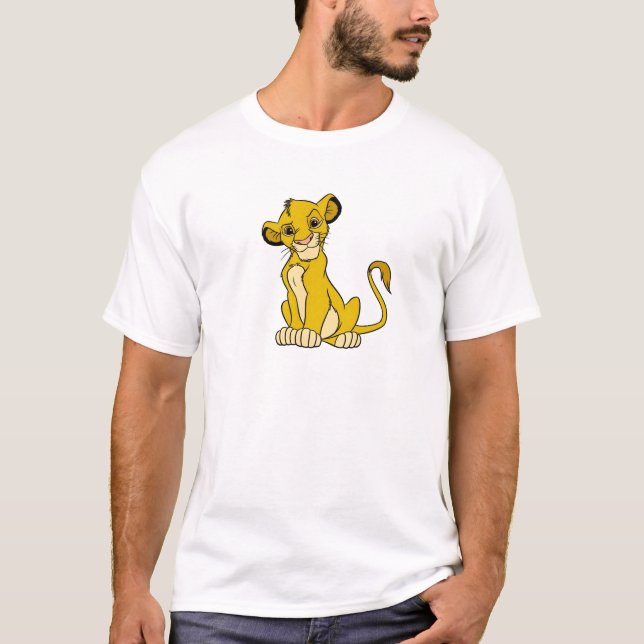 The Lion King's Simba Disney T-Shirt (Front)