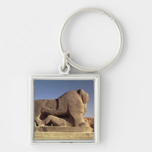 The Lion of Babylon Keychain