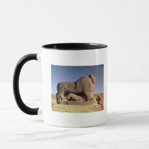 The Lion of Babylon Mug