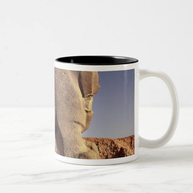 The Lion of Babylon Two-Tone Coffee Mug (Right)