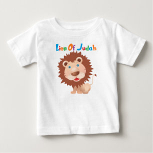 The Lion Of Judah Baby T-Shirt