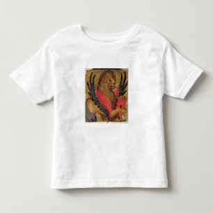 The Lion of St. Mark (oil on panel) Toddler T-shirt