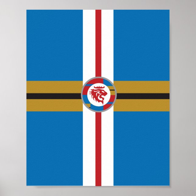 The Lion Poster (Front)