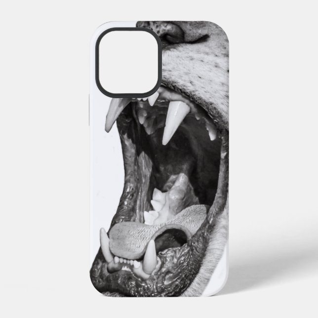 The lion roars iPhone case (Back)