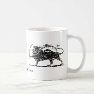 The Lion, Shir-o-khorshid Coffee Mug