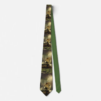 The Lion & the Lamb Tie