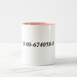 "The Lion, the Witch and the Wardrobe" ISBN Mug