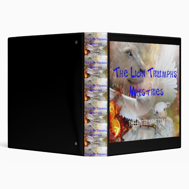 The Lion Triumphs Binder (Background)