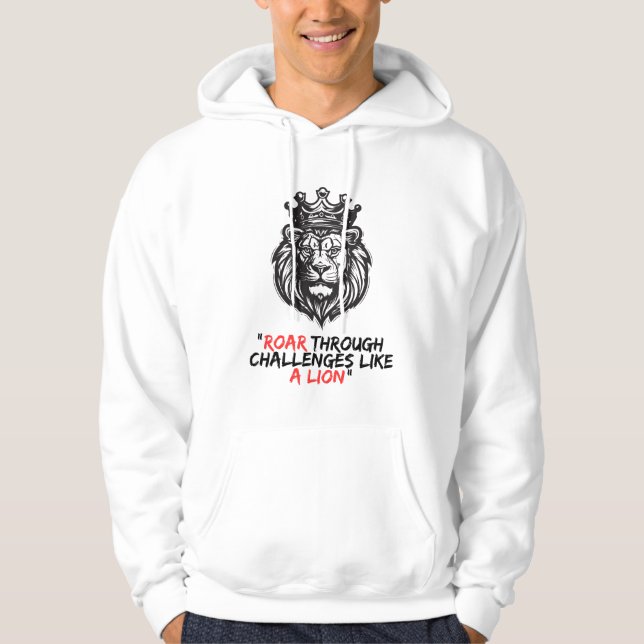 the lion tshirt (Front)