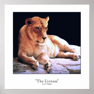 "The Lioness" Poster