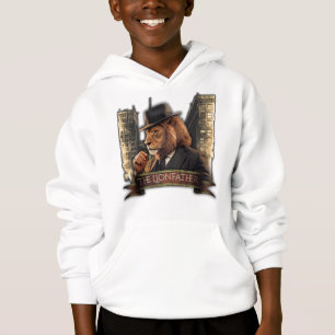 The Lionfather – Mafia Style Lion in Suit