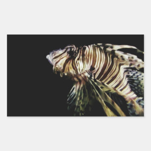 The Lionfish Sticker