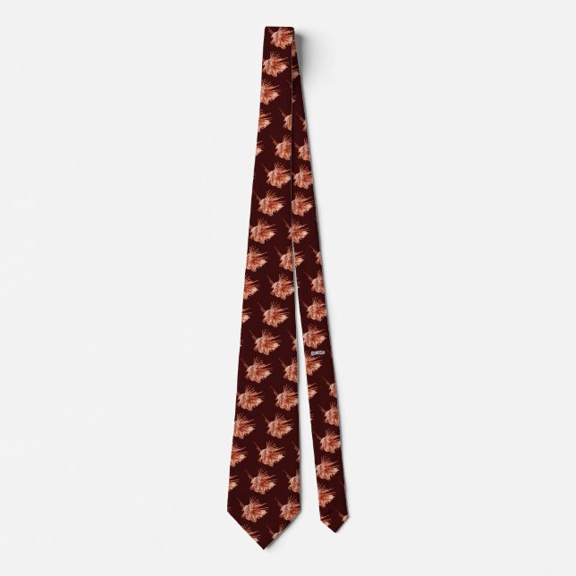 The Lionfish Tie (Front)