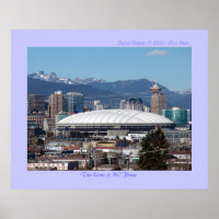 The Lions & BC Place