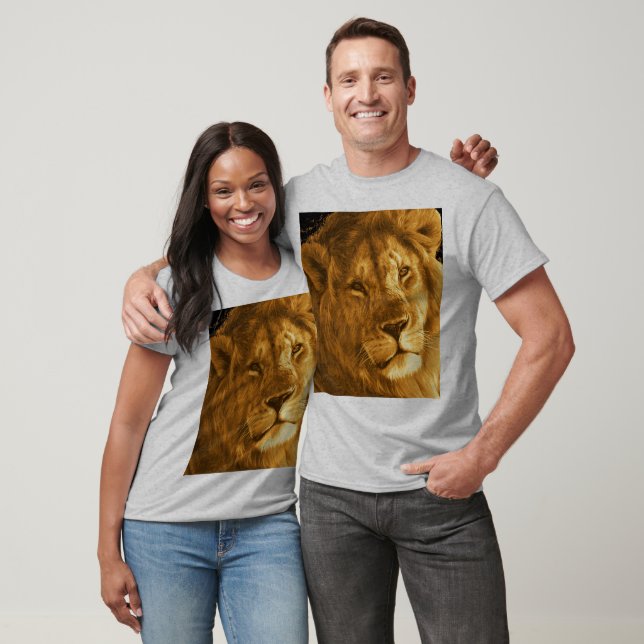 The Lion's Head T-Shirt (Unisex)