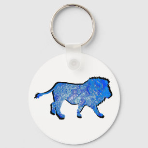 THE LIONS PRIDE KEYCHAIN