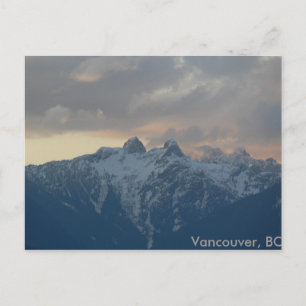 The Lions - Vancouver, BC Postcard