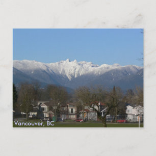 The Lions - Vancouver, BC Postcard