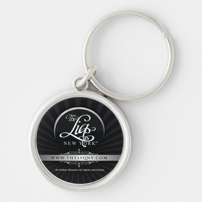 The LIQ New York Premium Key Chain (Front)