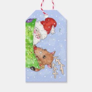 'The List' gift tag