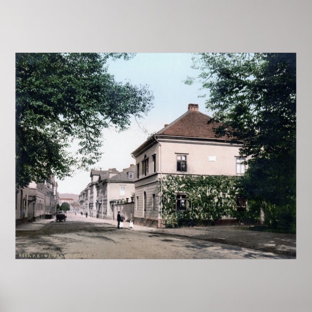 The Liszt House Poster (Front)