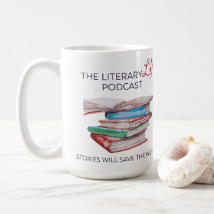The Literary Life 15-oz mug