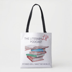 The Literary Life Tote Option 2