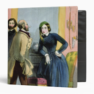 The Literary Lioness, from 'Femmes de Paris' Binder