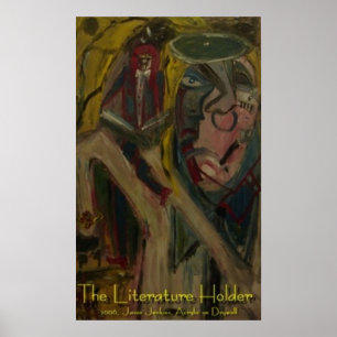 THE LITERATURE HOLDER POSTER