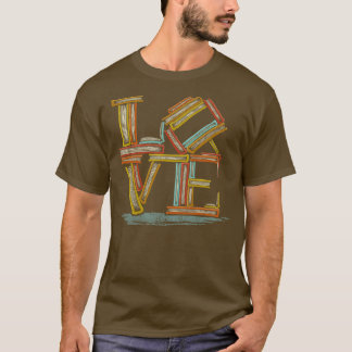 The Literature of Love T-Shirt