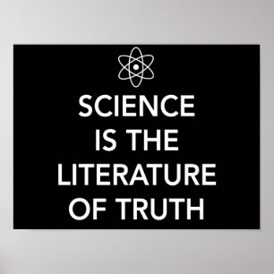 The Literature of Truth Poster