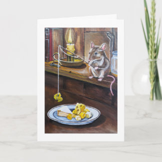 The Little Angler Painting by Alfred Fox Card