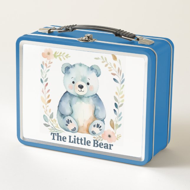 The LIttle Bear Metal Lunch Box (Front)