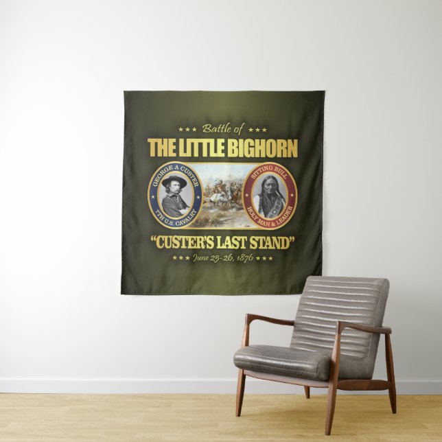 The Little Bighorn Tapestry (In Situ)