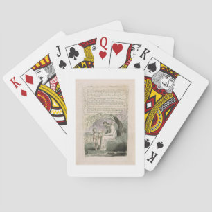 'The Little Black Boy', plate 6 from 'Songs of Inn Playing Cards