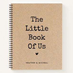 The Little Book Of Us Couple Love Journal