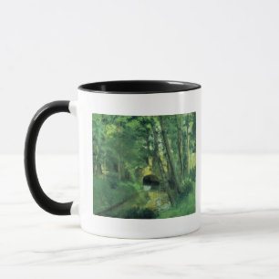 The Little Bridge, Pontoise, 1875 Mug