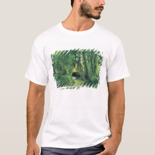 The Little Bridge, Pontoise, 1875 T-Shirt