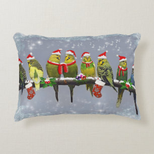 The Little Carollers Accent Pillow