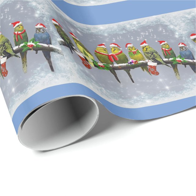 The Little Carollers Wrapping Paper (Roll Corner)