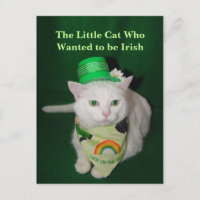 The Little Cat Who Wanted to be Irish