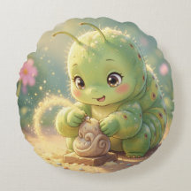 The little caterpillar on its magical journey 🐛✨9