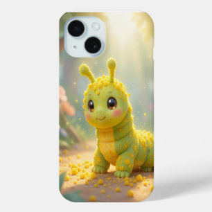 The Little Caterpillar’s Magical Journey 🐛✨ iPhone 15 Case