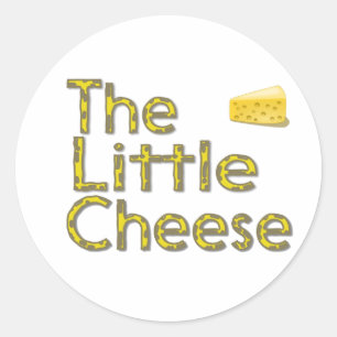 The Little Cheese Classic Round Sticker
