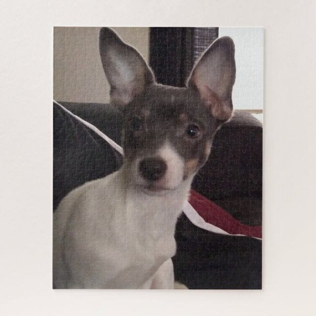 THE LITTLE CHIHUAHUA DOG JIGSAW PUZZLE (Vertical)