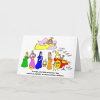 The little drummer boy