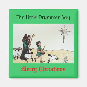 The Little Drummer Boy, Mer... Magnet