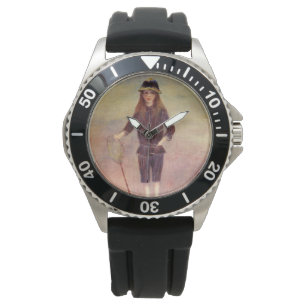 The Little Fishergirl (by Pierre-August Renoir) Watch