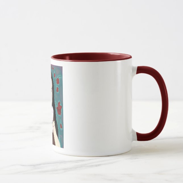 The Little Flower mug (Right)
