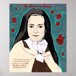 The Little Flower poster